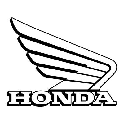 Sticker HONDA ref 18