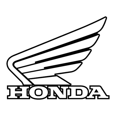 Sticker HONDA ref 19