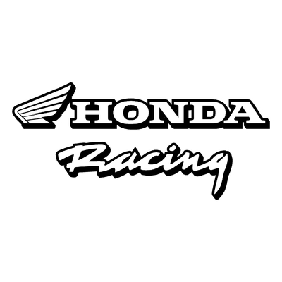 Sticker HONDA ref 29