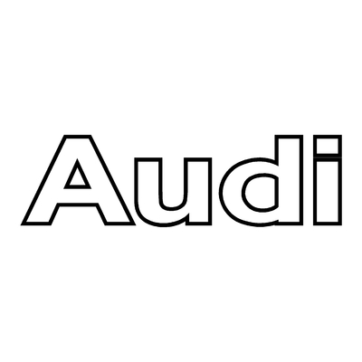 Sticker AUDI ref 14