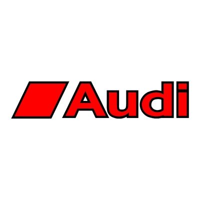 Sticker AUDI ref 23