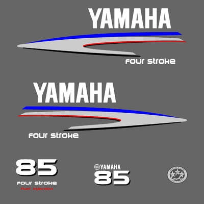 Kit stickers YAMAHA 85 cv serie 2
