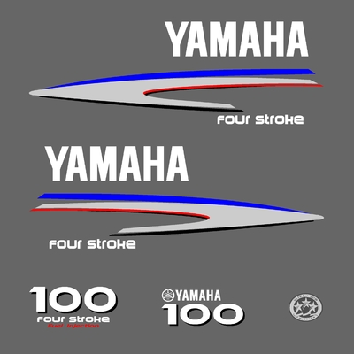 Kit stickers YAMAHA 100 cv serie 2