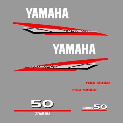 Kit stickers YAMAHA 50 cv bis serie 6