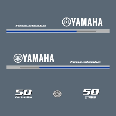 Kit stickers YAMAHA 50 cv serie 1