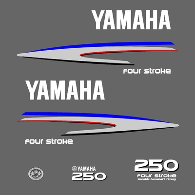 Kit stickers YAMAHA 250 cv bis serie 2