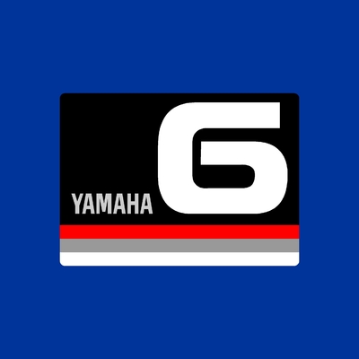 1 sticker YAMAHA 6 cv serie 5