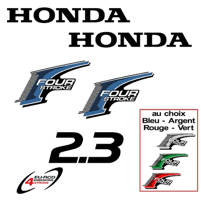 Kit stickers HONDA 2.3 cv serie 2