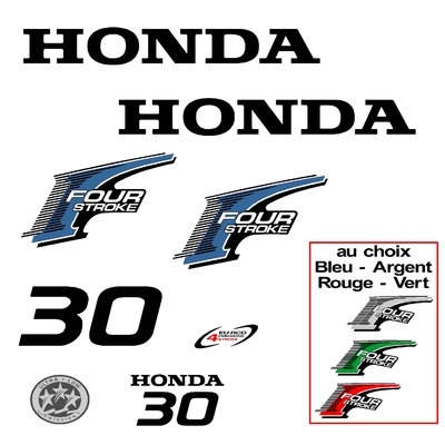 Kit stickers HONDA 30 cv serie 2
