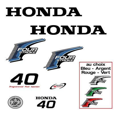 Kit stickers HONDA 40 cv serie 2