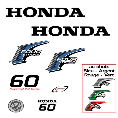 Kit stickers HONDA 60 cv serie 2