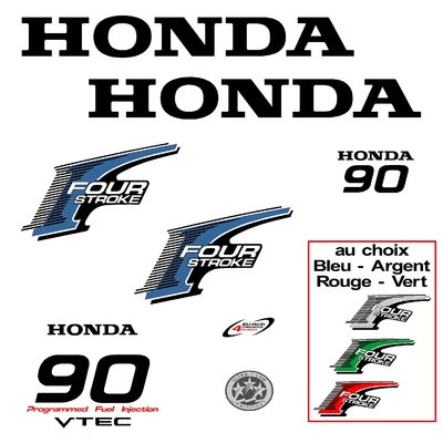 Kit stickers HONDA 90 cv serie 2