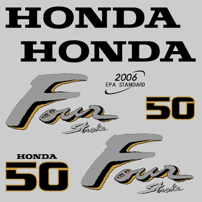 Kit stickers HONDA 50 cv serie 1