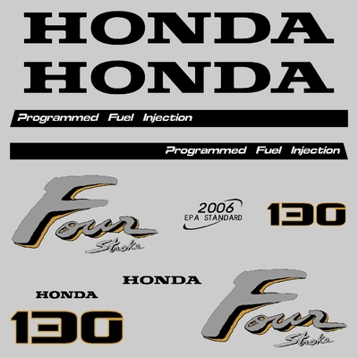 Kit stickers HONDA 130 cv serie 1