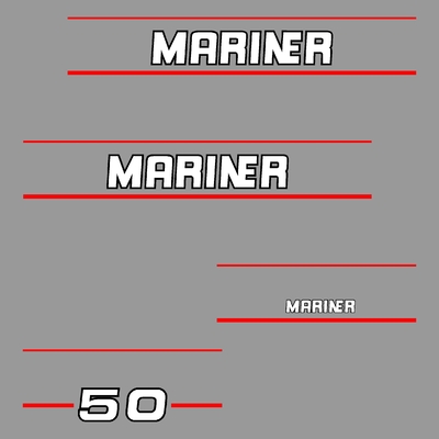 Kit stickers MARINER 50 cv serie 2