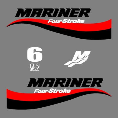Kit stickers MARINER 6 cv serie 6