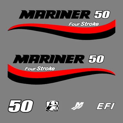 Kit stickers MARINER 50 cv serie 6