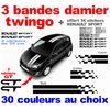 stickers-ref134a-bande-damier-twingo-gt-cadeaux-renault-sport-tuning-rallye-megane-clio4-c4-scenic-compétision-deco-adhesive-autocollant