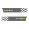 stickers-ref72-renault-sport-rs-damier-gt-cup-f1-tuning-rallye-megane-clio-compétision-deco-adhesive-autocollant