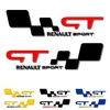 stickers-ref141-renault-sport-gt-damier-tuning-rallye-megane-clio-compétision-deco-adhesive-autocollant