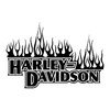 sticker-harley-davidson-ref33-bar-shield-moto-autocollant-casque
