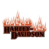 sticker-harley-davidson-ref34-bar-shield-flammes-moto-autocollant-casque