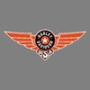 sticker-harley-davidson-ref61-aile-moto-autocollant-casque-tuning-deco-motar