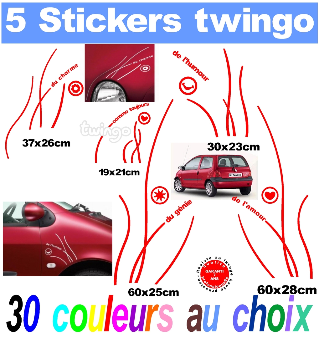 stickers-ref120-liseret-twingo-emotion-renault-tuning-rallye-megane-clio-compétision-deco-adhesive-autocollant