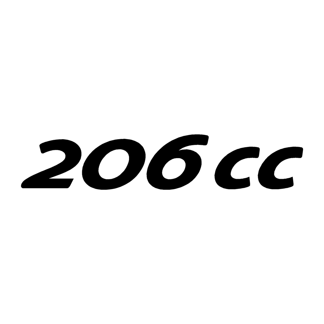 stickers-peugeot-ref45-auto-tuning-rallye-compétision-deco-adhesive-autocollant-206cc