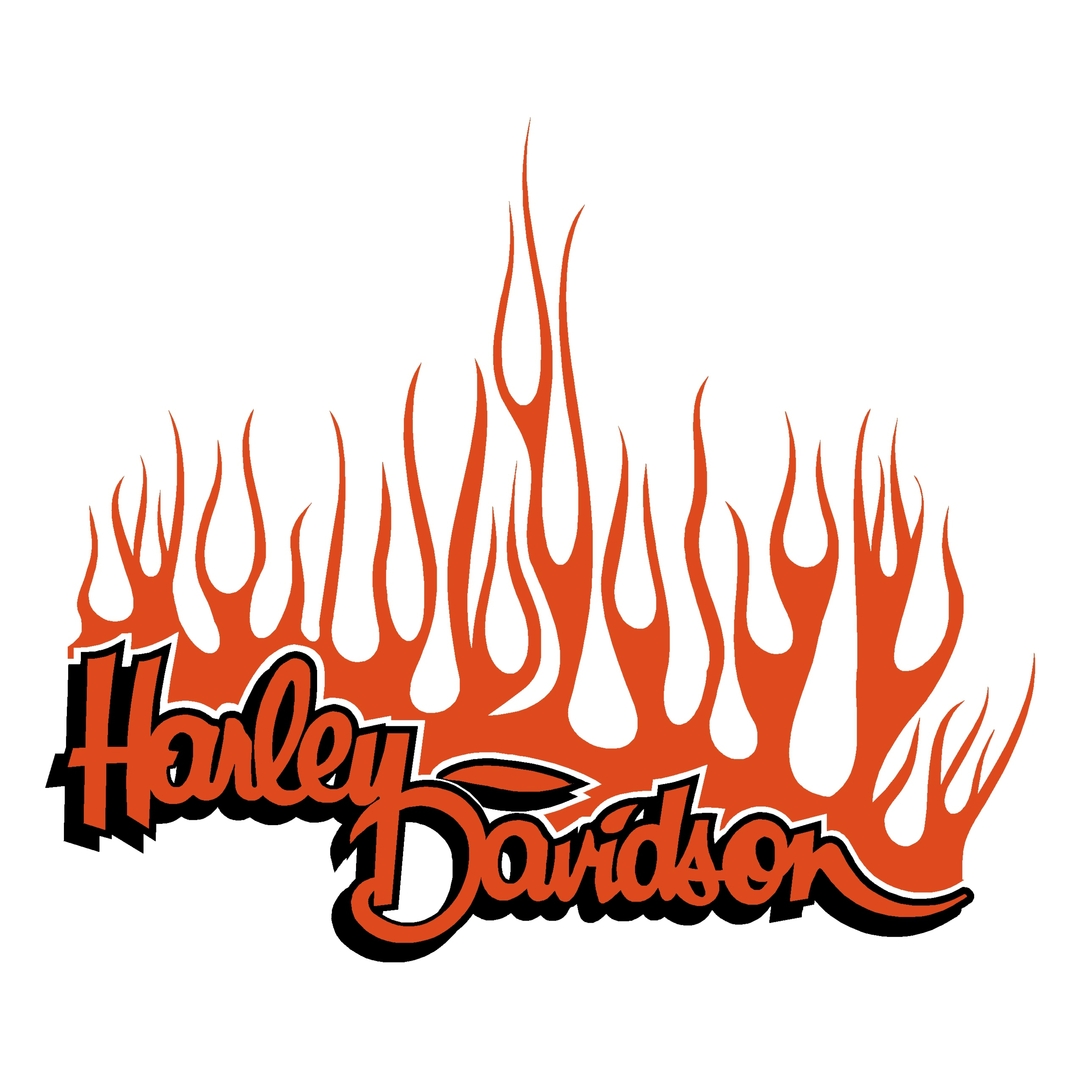 sticker-harley-davidson-ref26-bar-shield-flammes-moto-autocollant-casque