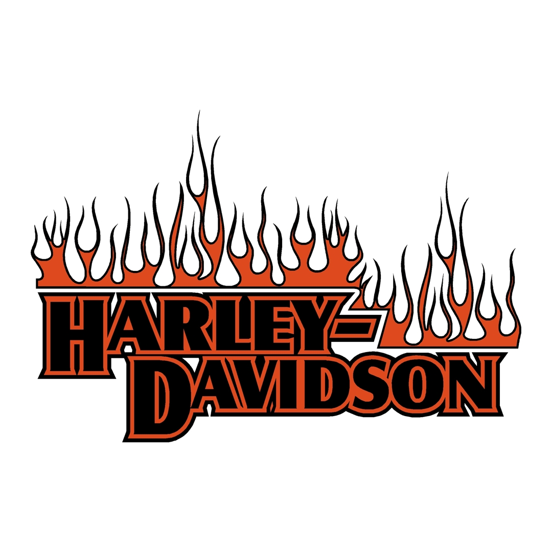 sticker-harley-davidson-ref35-bar-shield-flammes-moto-autocollant-casque