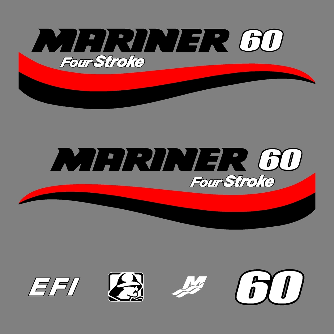 kit_mariner_serie-6_60cv_Four-Stroke_autocollant_decals_sticker_capot_moteur_bateau