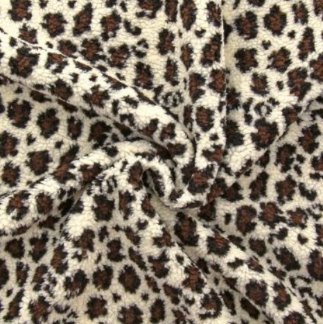 leopard teddy
