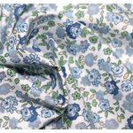BATIKOU fleurs bleues