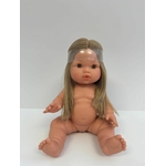 Nouvelle poupée blonde