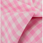 vichy rose et blanc