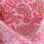 coton indien rose