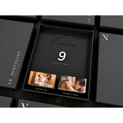 Entreprise - Coffret Cadeau Évasion 9