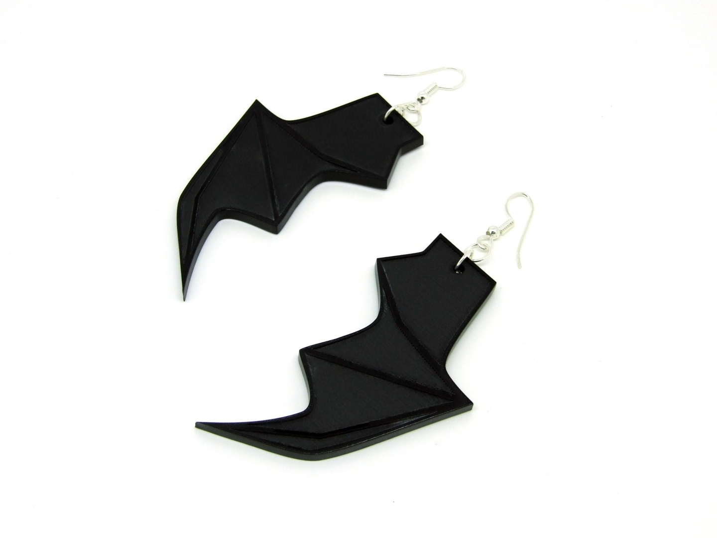Bat-Wing-Earrings-Left