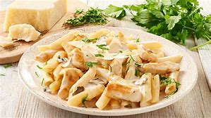 pennes alfredo