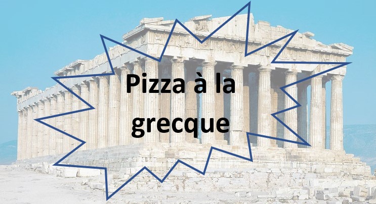 pizza a la grecque
