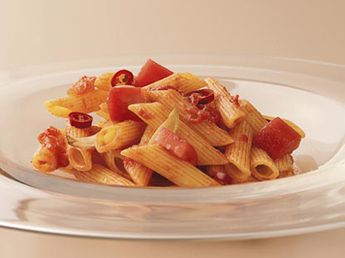penne jambon creme tomate