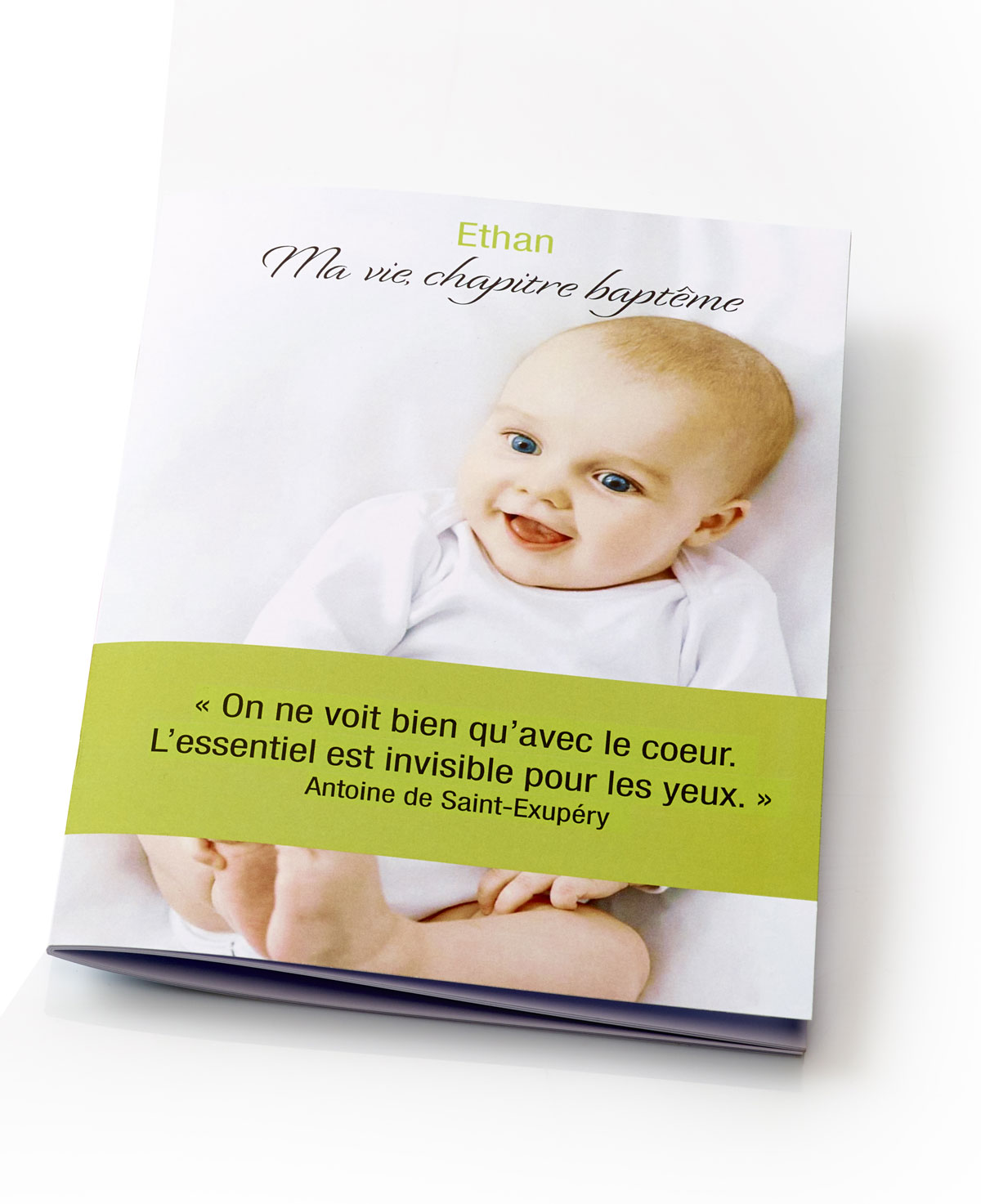 Cadeau Baptême personnalisé et original pour votre bébé