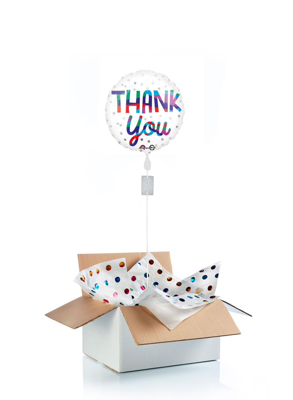 Ballon Rond - Remerciement Thank You - Bouquet de Ballons