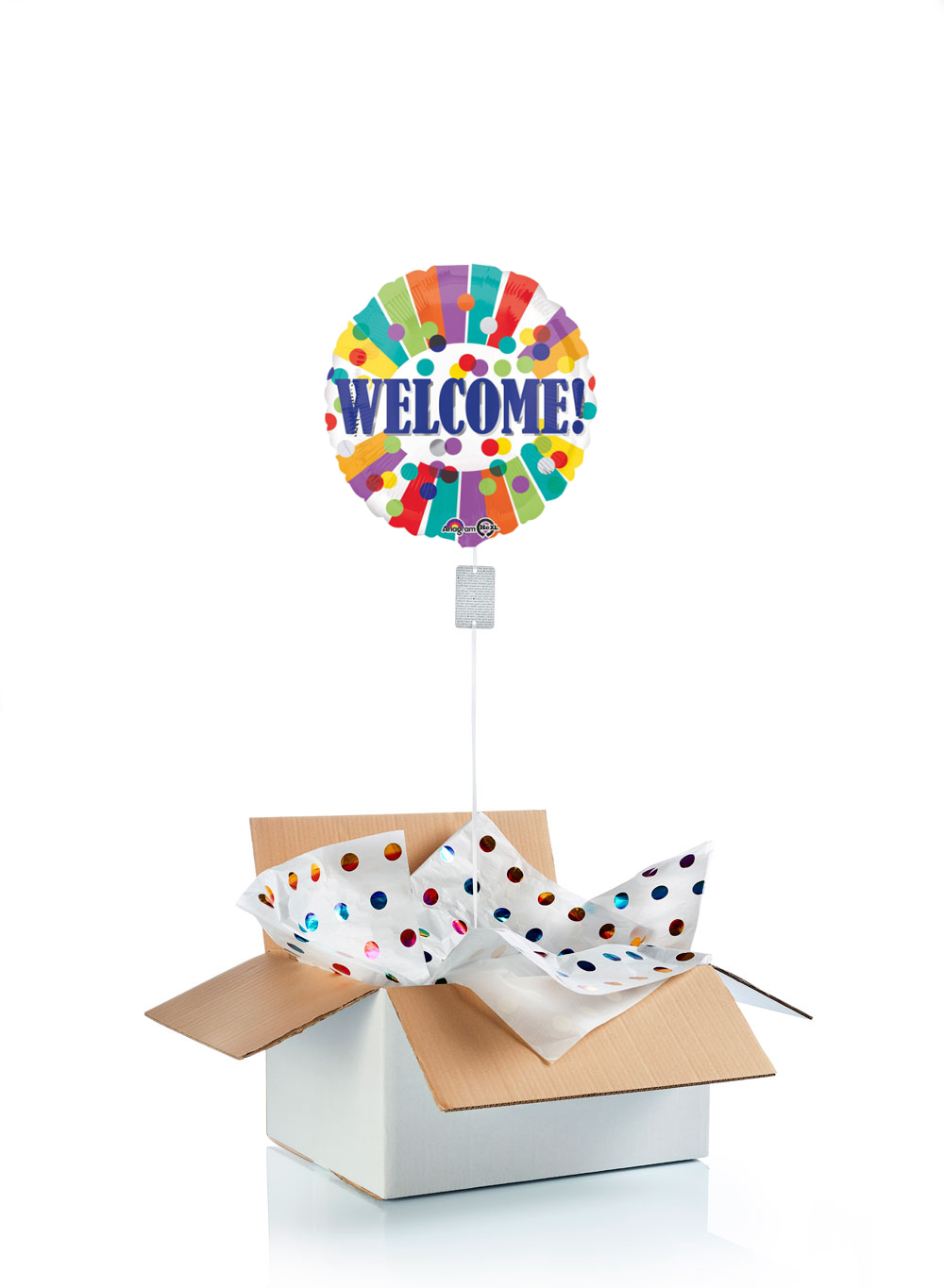 Ballon-helium-welcome-bienvenue