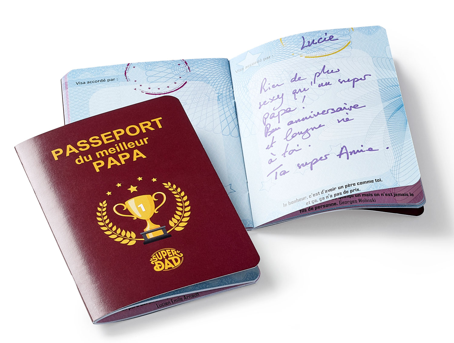Passeport-papa-cadeau-livre-or