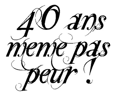 Image Anniversaire 40 Ans 2016