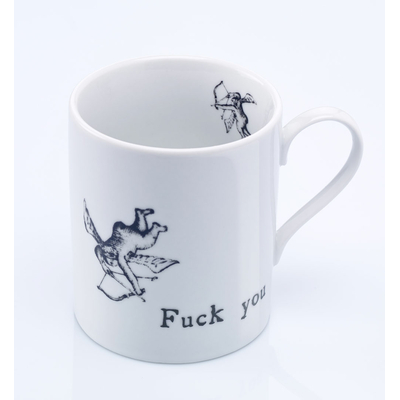Mug "fuck you"
