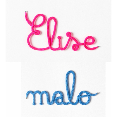 Les mots de laine, fil de laine sur fil de fer