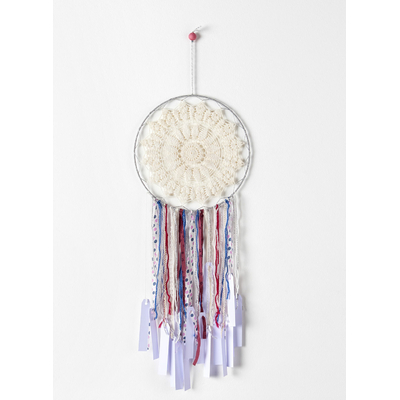 Grand attrape-rêves pour vœux de naissance